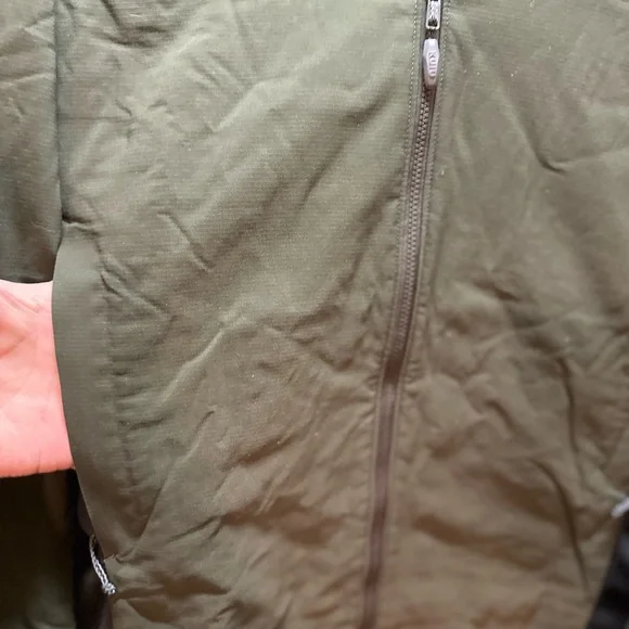 Kuiu Kutana Hybrid 3DeFX+ Zip Up Jacket Men’s Size Large Green
